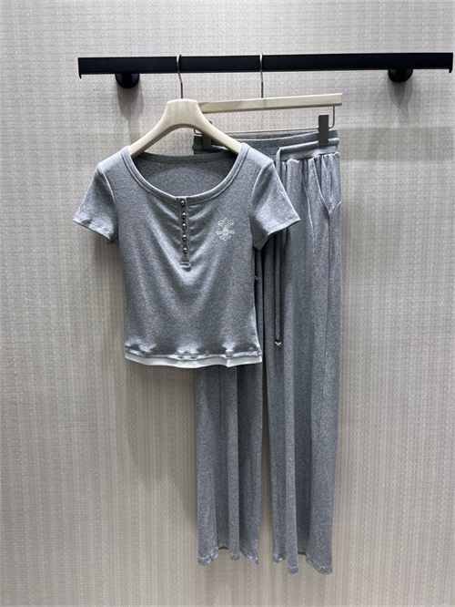 크롬하츠 반팔 티셔츠 캐주얼 세트 C63306 2026/신상