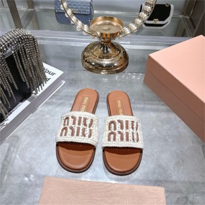 미우미우 여성용 슬리퍼 M56438-1 2026/신상