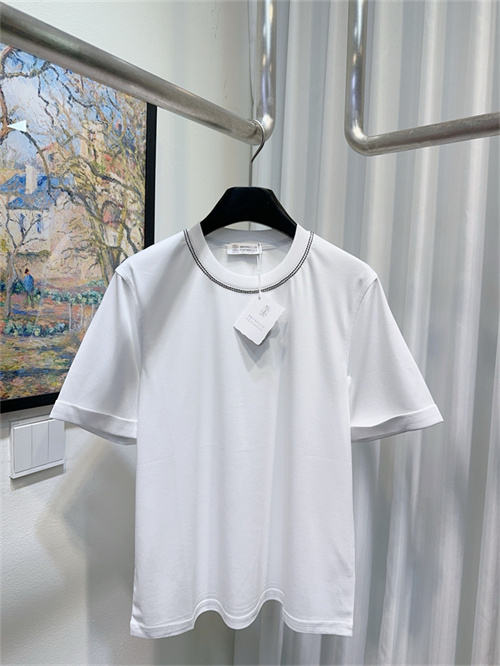 브루넬로 쿠치넬리 반팔 티셔츠 B51858 2026/신상