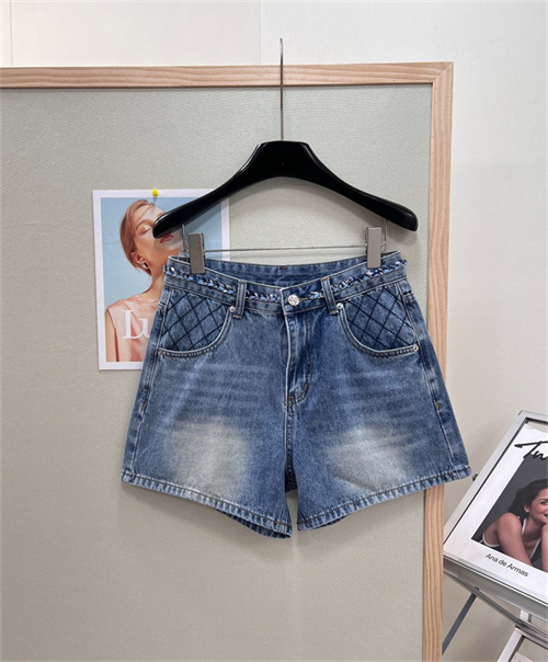샤넬 데님 반바지 C82109 2026/신상