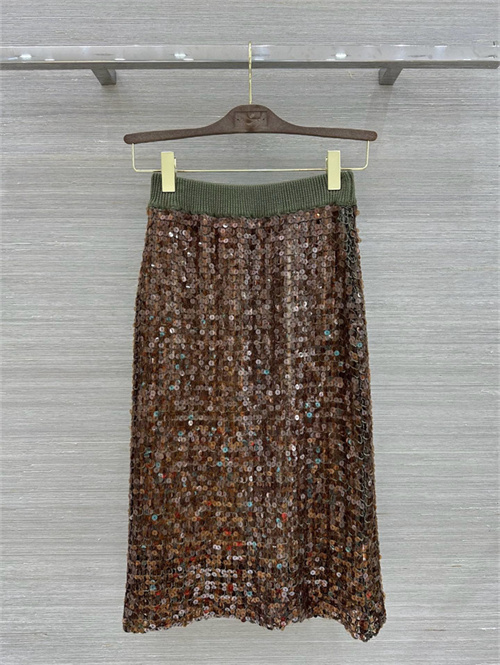 브루넬로 쿠치넬리 스커트 B64509 2026/신상