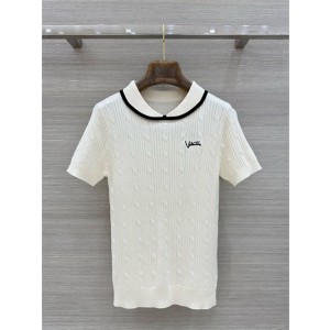발렌티노 반팔 폴로 니트 V12359 2026/신상