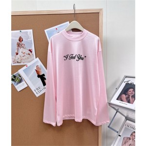 아크네 스튜디오 긴팔 티셔츠 A81906 2026/신상