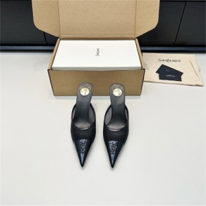 생로랑 여성용 슬리퍼 (굽높이7.5CM) Y78359-1 2026/신상