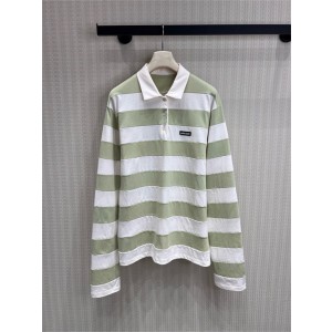 미우미우 긴팔 폴로 티셔츠 M52307 2026/신상