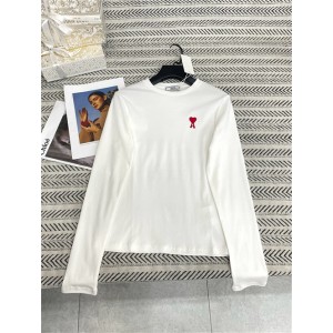 아미 긴팔 티셔츠 A71504 2026/신상
