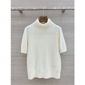 로로피아나 반팔 니트 목플라 L94997 2026/신상